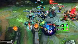 KR Challenger -  EDG Deft Pentakill on Kog'Maw