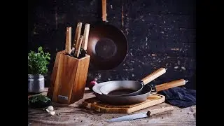 Inbranding van de Nomad pan