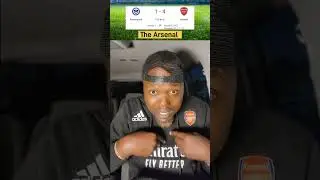 Portsmouth 1-4 Arsenal. The Arsenal has qualified to the next Round of the FA CUP