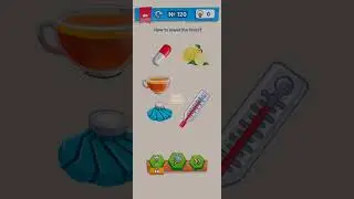 Level 120 - Lower the fever | IQ Boost | #walkthrough #viral #iqboost #trending