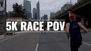 POV 5K Road Race - TCS TORONTO WATERFRONT