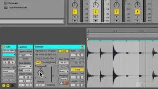 Ableton Live FastTrack 304: The Art of Drum Programming II - 2. Creative Pitch Shifting