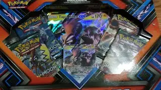 Opening the Shiny Tapu Koko GX Set!! *INSANE PULLS*