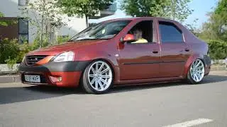Dacia Logan MXP - AirRide Extrem - AirRide Custom RO