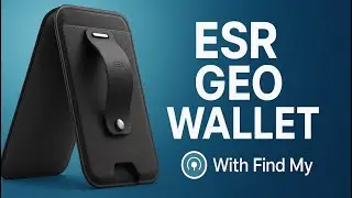 ESR HaloLock Geo Wallet Review/unboxing + MagSafe Wallet Comparisons