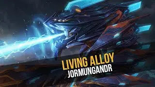 NEW SKIN for Jormungandr - Living Alloy