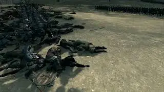 Battle of the Five Armies - Total War Atilla - Dawnless Days - Legendary Difficulty