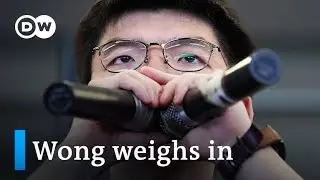 Hong Kong protest: Joshua Wong weighs in on Carrie Lam | DW News