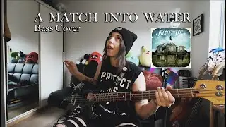 A Match Into Water - Pierce the Veil [Bass Cover]