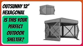 REVIEW (2025): Outsunny 12' Hexagonal Gazebo. Features