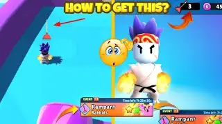 RABBIDS EVENT HOW TO GET PLUNGER TOKENS AND HOW TO USE? STUMBLE GUYS NEW UPDATE NEW SHOPS