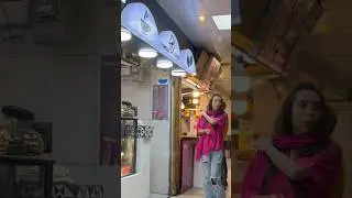 Iranians Exploring Tehran's Shopping Mall