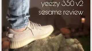 Adidas Yeezy 350 v2 sesame review on feet 2019 (Español)