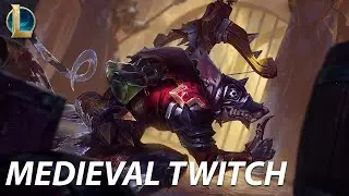 Medieval Twitch Skin Spotlight from League of Legends