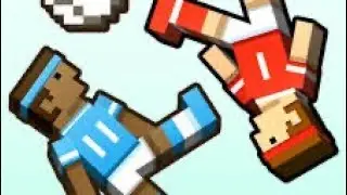 Геймплей Happy Soccer Physics на русском языке