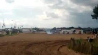 Sidecarcross z v c Eersel 2nd manche nr 3 kopstart
