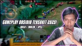 TUTORIAL OBSIDIA HERO BARU❗PENJELASAN SKILL OBSIDIA❗EMBLEM BUILD OBSIDIA TERSAKIT❗CARA MAIN OBSIDIA