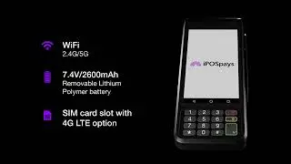 Dejavoo P3 - Cloud Based Credit Card Machine