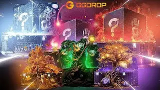 GGDrop: Ловлю мега-дроп с первого кейса!