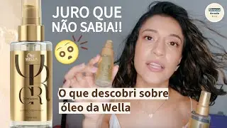 ÓLEO CAPILAR WELLA OIL REFLECTIONS | Vanessa Arruda Beauty