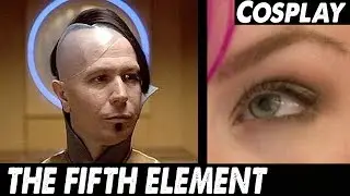 How the 5th Element was inspired by the Incal comic + LeeLoo cat cosplay