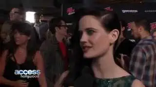 Sin City 2 Premiere Access Hollywood Cast Interview | Eva Green