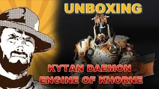 Unboxing: Kytan Daemon Engine of Khorne