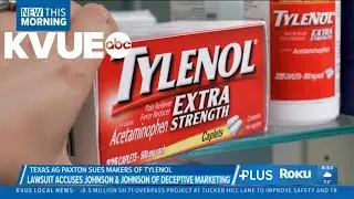 Texas AG Ken Paxton sues Johnson & Johnson over autism claims