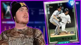 *99* LARRY WALKER GOES OFF IN HIS RANKED SEASONS DEBUT! MLB The Show 22