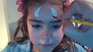 Face Paint Basic Horns
