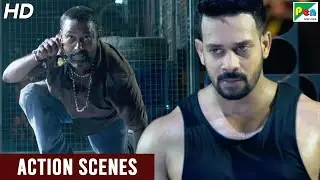 Tez Talwaar - Best Action Scenes | Bharath, Rajakumaran, Radhika Prasidhha | Hindi Dubbed Movie