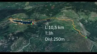7- 12- 2025 Lago di Giacopiane - Monte Agugiaia - giro del Lago