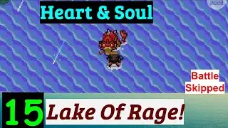 Pokemon Heart & Soul Part 15 Lake Of Rage | Red Gyarados | GBA Rom Hack