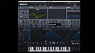 How To Make Future Bass  Vibrato Chords in Xfer Serum | MUSIC PRODUCTION LESSON