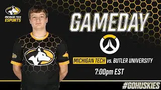 Michigan Tech vs Butler | NACE Varsity Premier Overwatch 2 Week 1