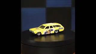 '71 Plymouth Satellite from Pop Culture: X-Men - Hot Wheels Premium (2019)