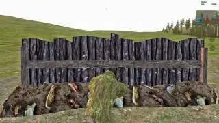 DayZ Mod 1.8.8 Fence Build