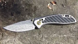 VG-10/Damascus Sosoin/Masalong Folder ($55) Review - Functional Art