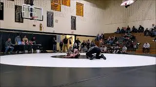 Luke Hitchcock CD Wrestling 2019-20