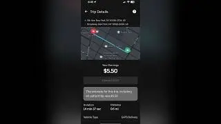 Uber eat Walker ￼$$