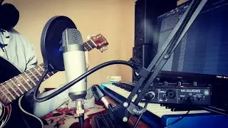 Звуковая карта Аудиоинтерфейс M-Audio M-Track Duo тест звука обзор вокал