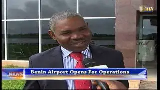 Benin Airport opens for operations