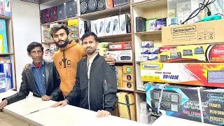 New DJ market video 2026 || Anis Electronics || Kolkata DJ market