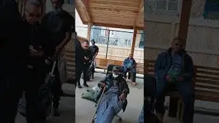 FBI Crime Lab Rapper LL COOL J is hitman of Donald Trump with Officer Beezer in Blair house shelter