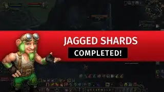 Jagged Shards ✓ WotLK Classic ✓ Warlock ✓ Gnome ➤ Wrath of the Lich King Classic