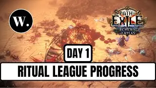 [Ritual League] League Start Progress - Day 1