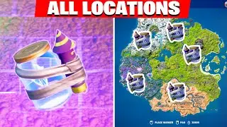Where to Find a Junk Rift in fortnite Chapter 3 Season 3 - All locations For a Junk Rift in fortnite