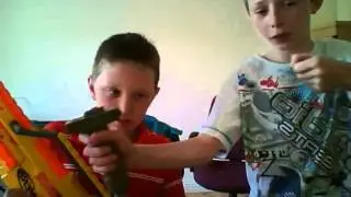 NERF GUN TALK SHOW WITH DAVID AND DAVITT