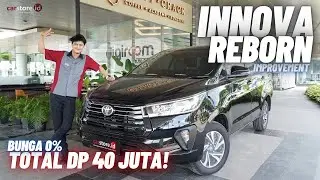 Serius Promo Awal Tahun Untung Sampai 40 Juta⁉️ Review Toyota Innova Reborn 2.4 Improvement 2026