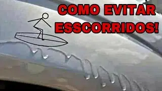 Como evitar escorridos na pintura automotiva